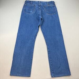 Vintage Wrangler Jeans Mens 36x30 Denim Cowboy Cut Original Fit Made in USA 90s